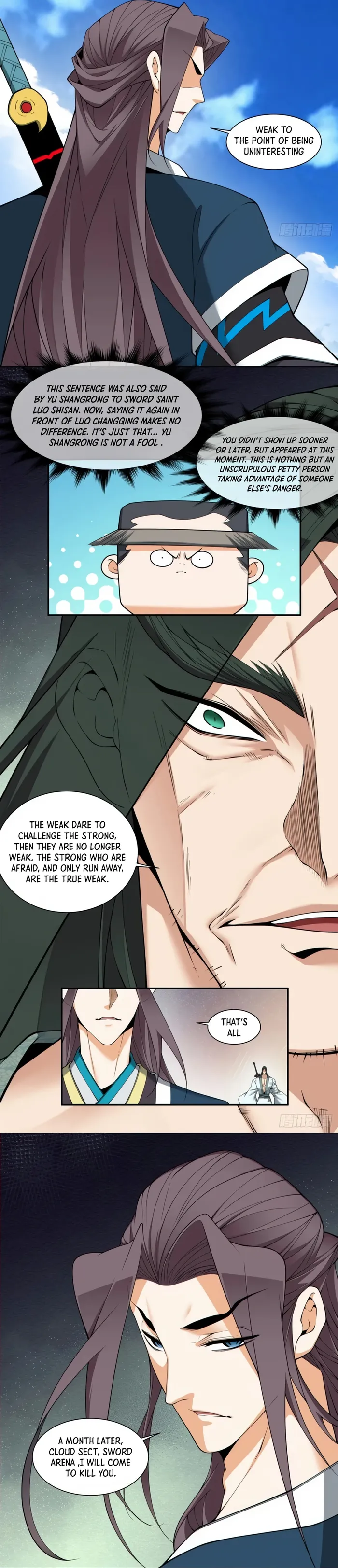 Read My Disciples Are All Big Villains EN Manga Online