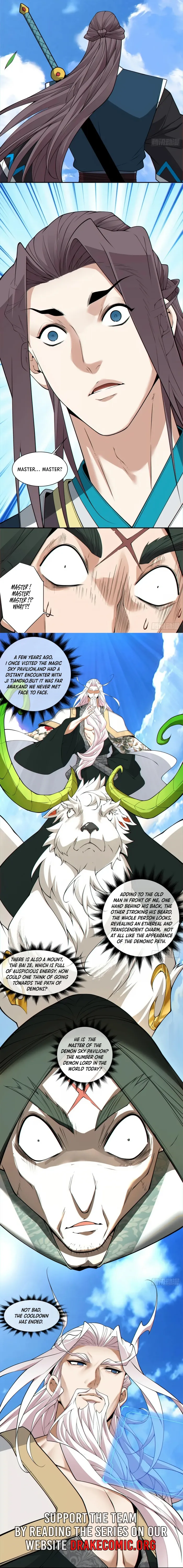 Read My Disciples Are All Big Villains EN Manga Online