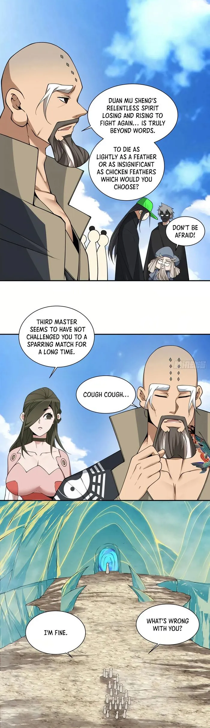Read My Disciples Are All Big Villains EN Manga Online