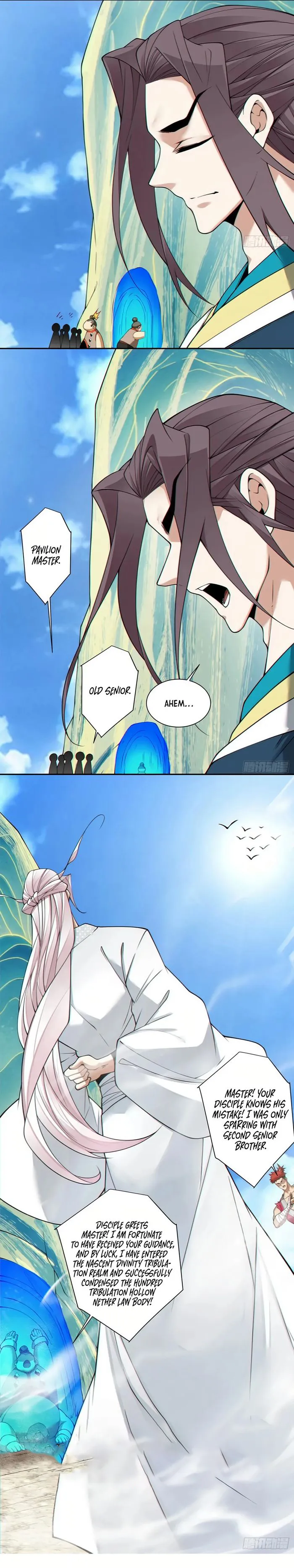 Read My Disciples Are All Big Villains EN Manga Online