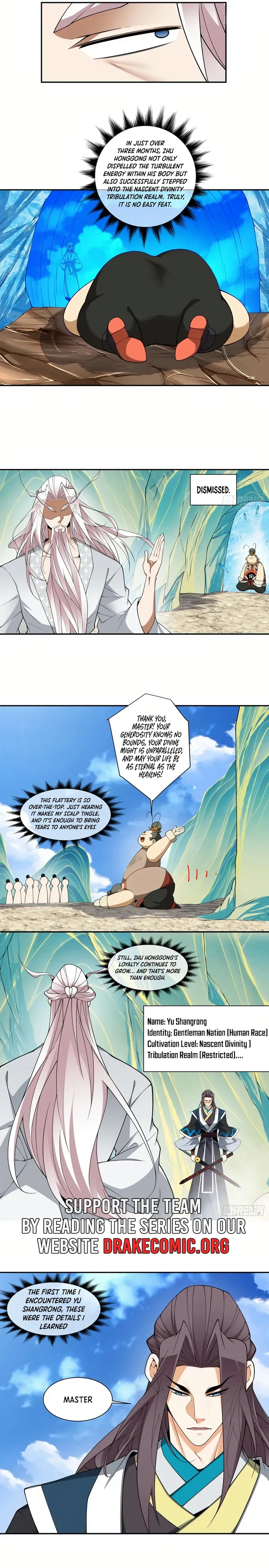 Read My Disciples Are All Big Villains EN Manga Online