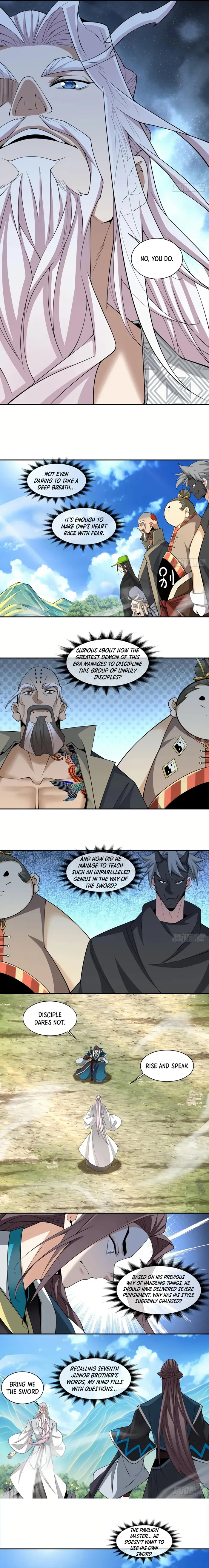 Read My Disciples Are All Big Villains EN Manga Online