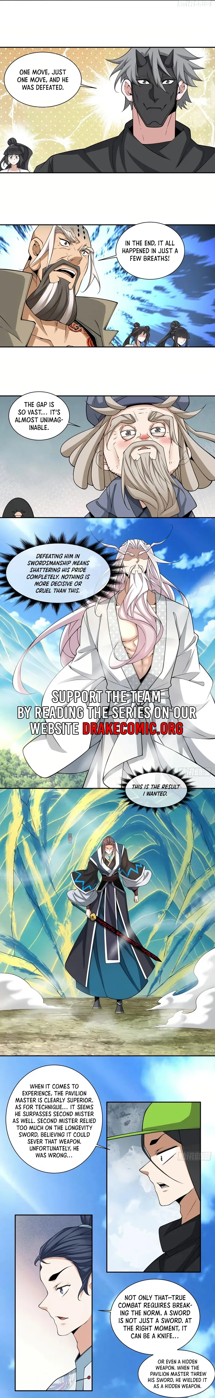 Read My Disciples Are All Big Villains EN Manga Online