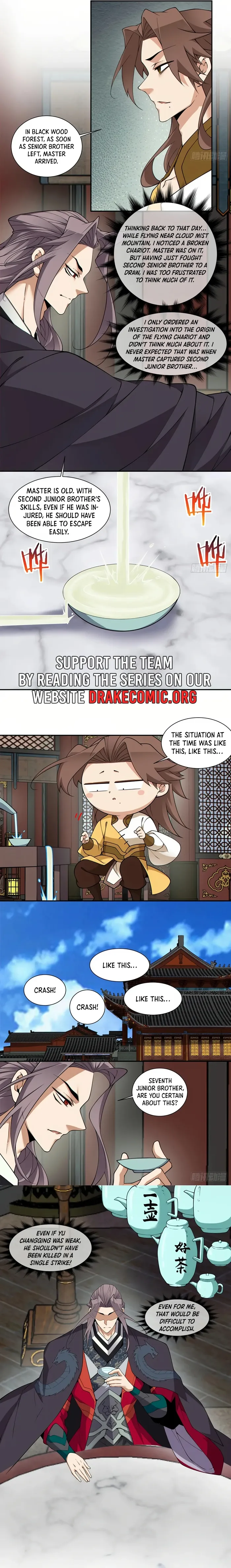 Read My Disciples Are All Big Villains EN Manga Online
