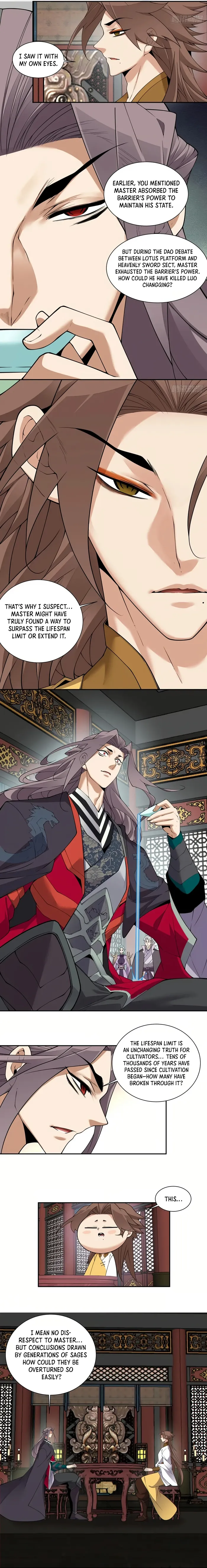 Read My Disciples Are All Big Villains EN Manga Online