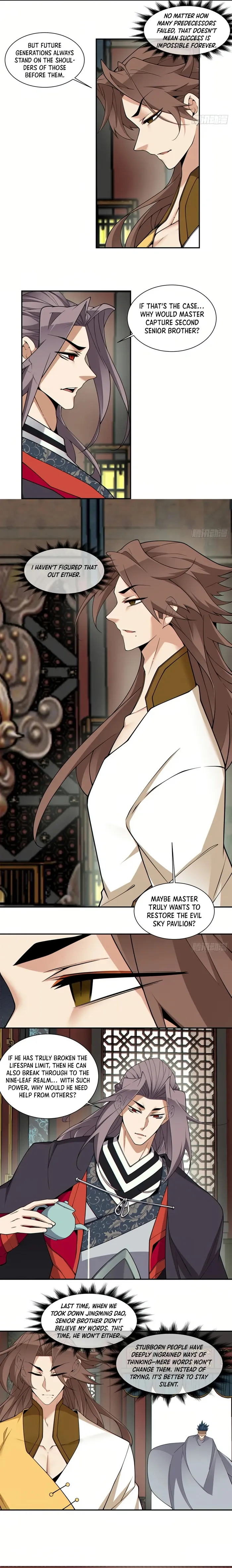 Read My Disciples Are All Big Villains EN Manga Online