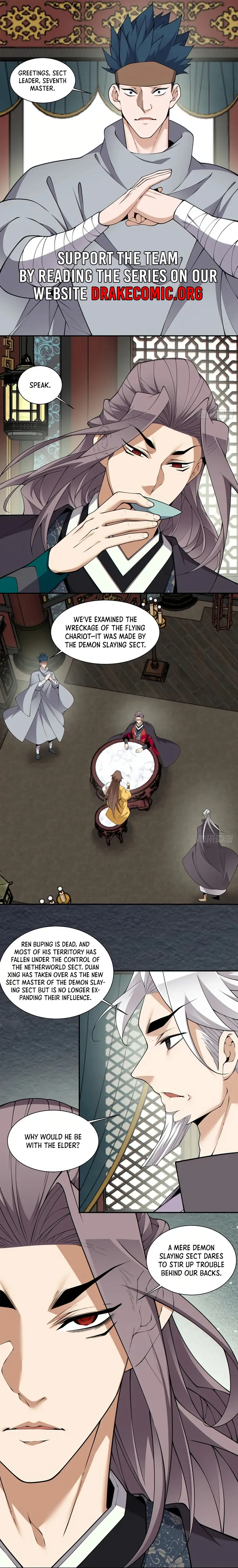 Read My Disciples Are All Big Villains EN Manga Online