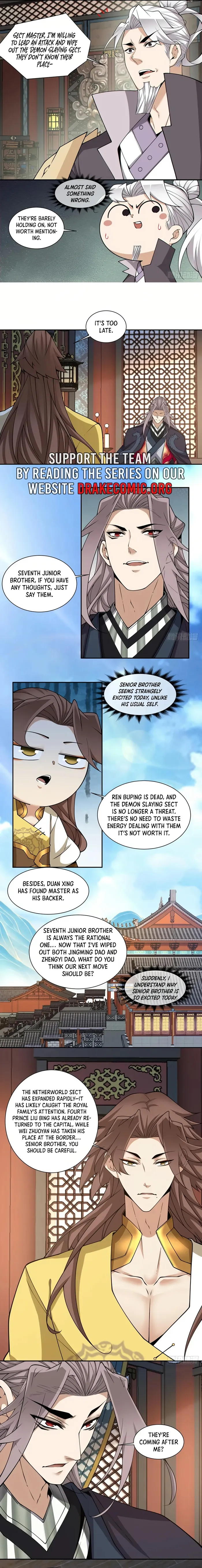 Read My Disciples Are All Big Villains EN Manga Online