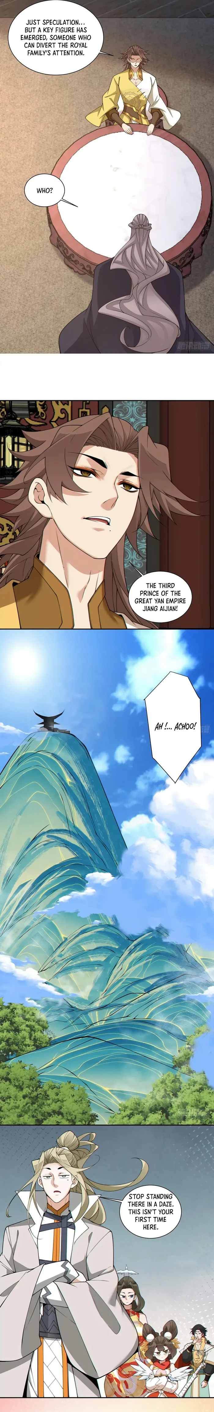 Read My Disciples Are All Big Villains EN Manga Online