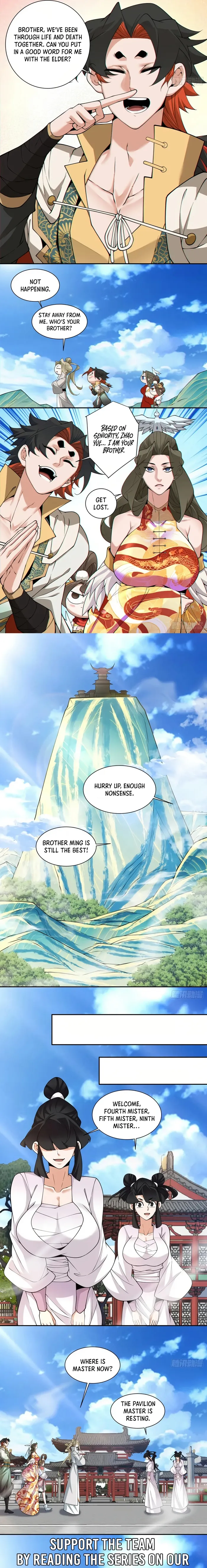 Read My Disciples Are All Big Villains EN Manga Online