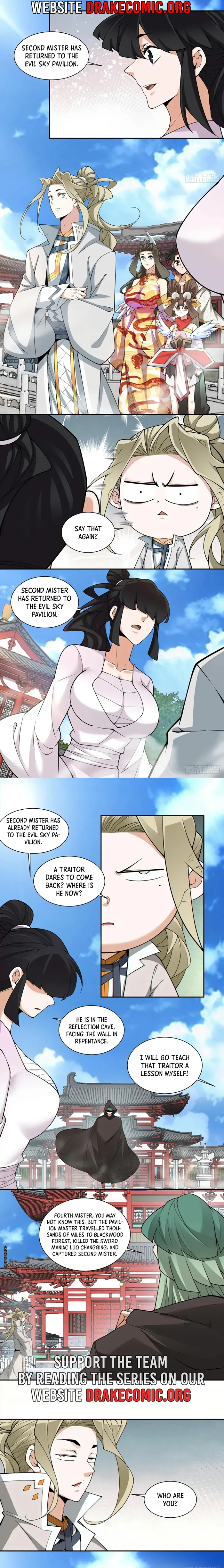 Read My Disciples Are All Big Villains EN Manga Online
