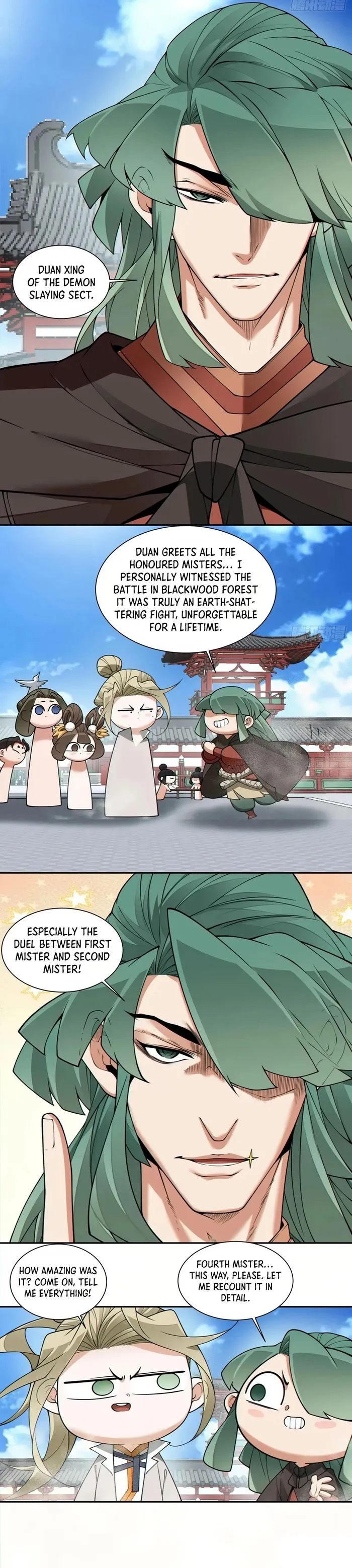Read My Disciples Are All Big Villains EN Manga Online