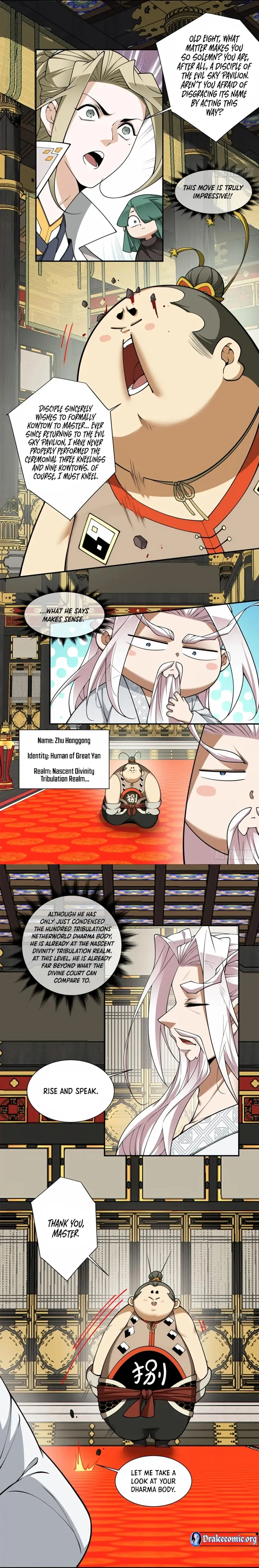 Read My Disciples Are All Big Villains EN Manga Online