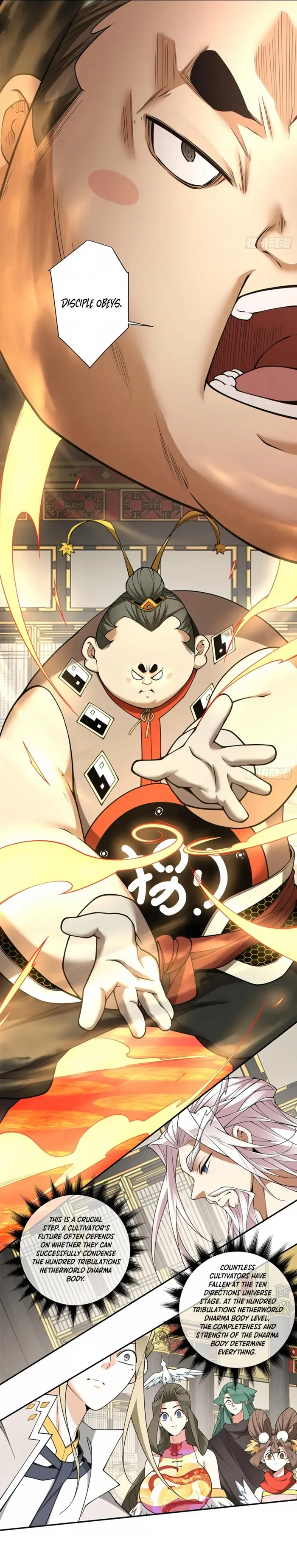Read My Disciples Are All Big Villains EN Manga Online