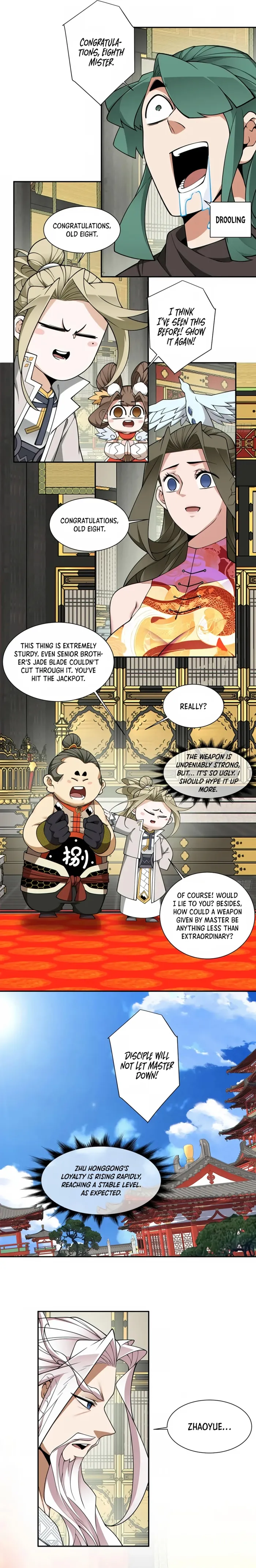 Read My Disciples Are All Big Villains EN Manga Online