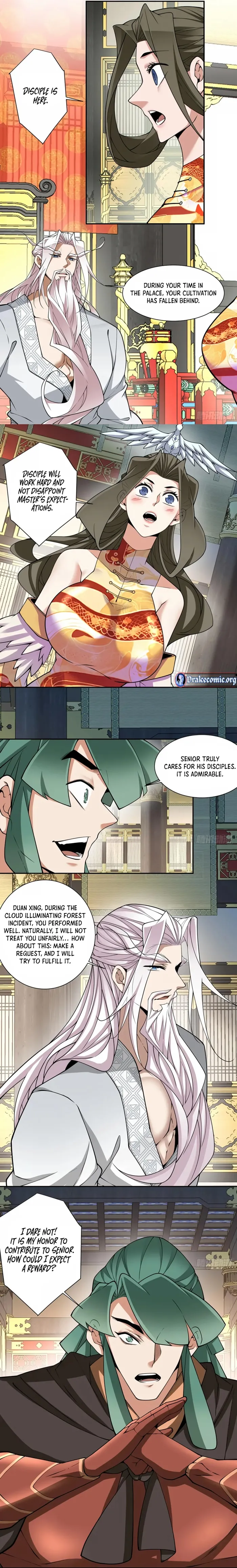 Read My Disciples Are All Big Villains EN Manga Online