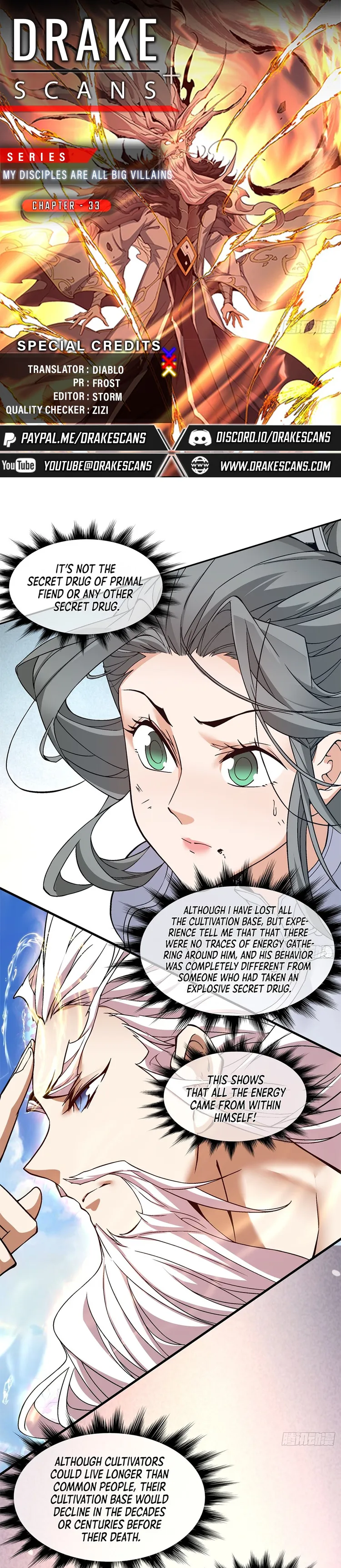 Read My Disciples Are All Big Villains EN Manga Online