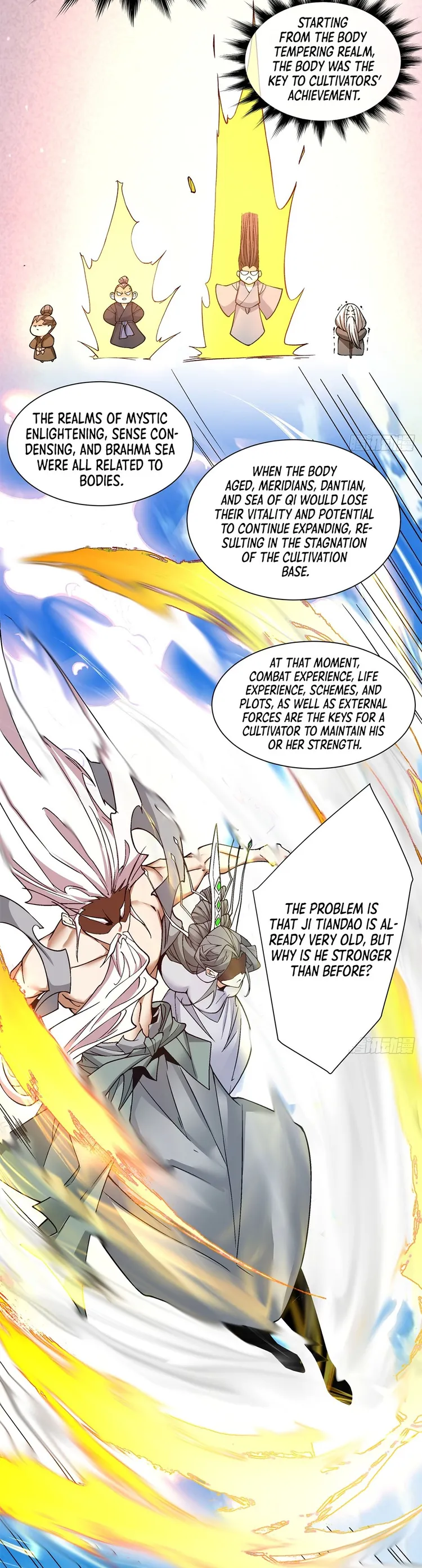 Read My Disciples Are All Big Villains EN Manga Online