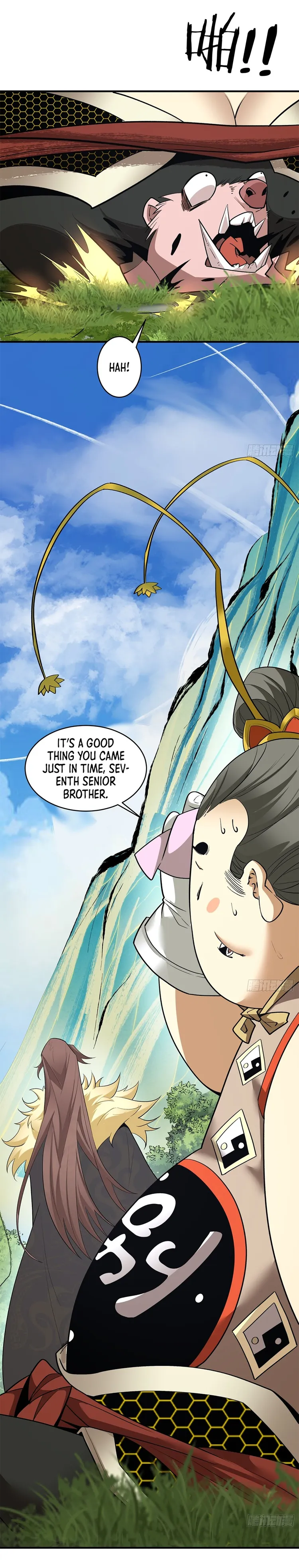 Read My Disciples Are All Big Villains EN Manga Online