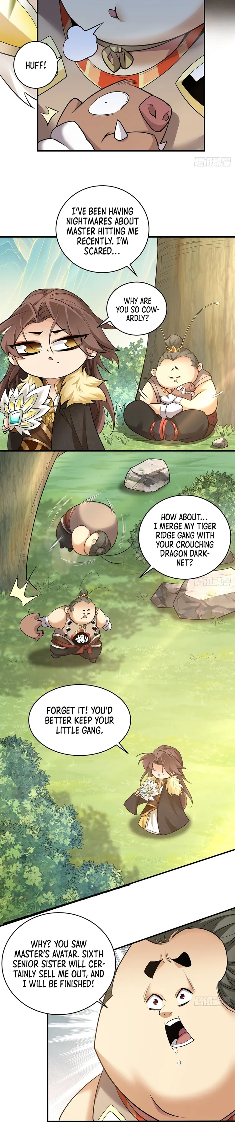Read My Disciples Are All Big Villains EN Manga Online