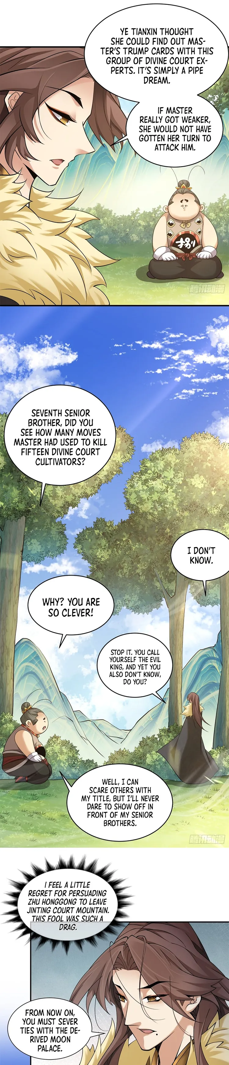 Read My Disciples Are All Big Villains EN Manga Online