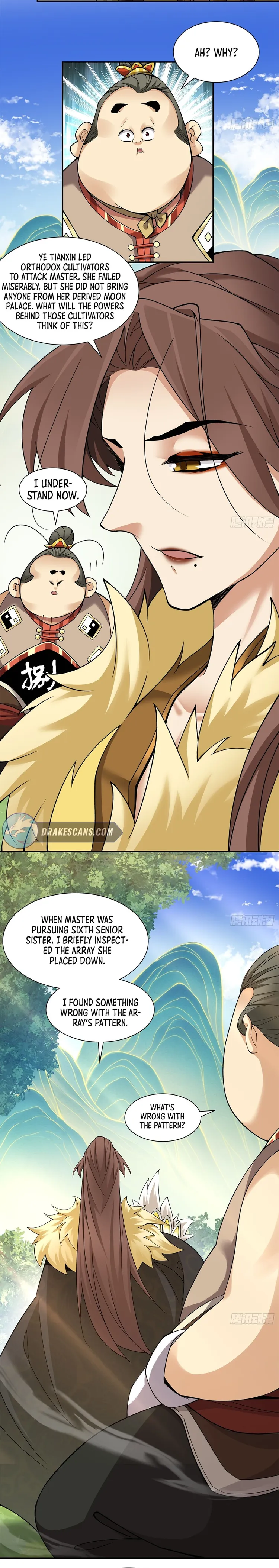 Read My Disciples Are All Big Villains EN Manga Online