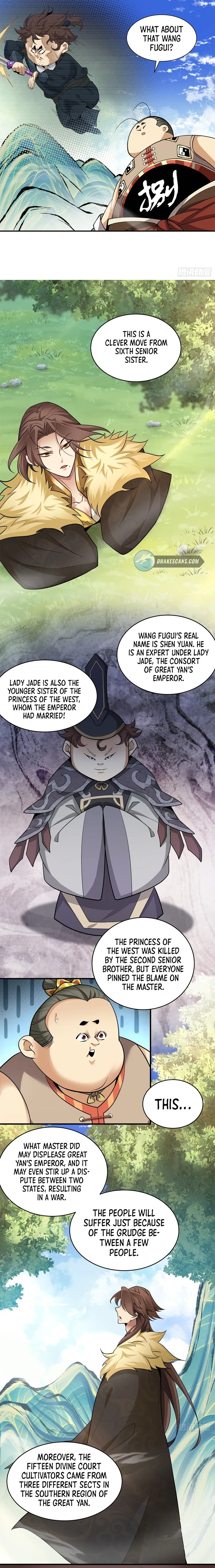 Read My Disciples Are All Big Villains EN Manga Online