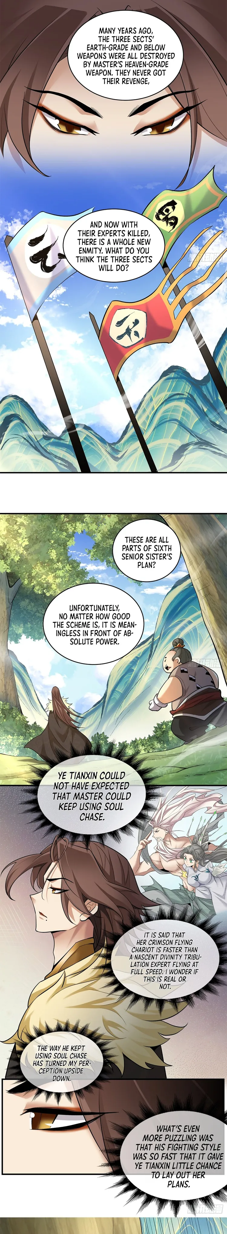 Read My Disciples Are All Big Villains EN Manga Online