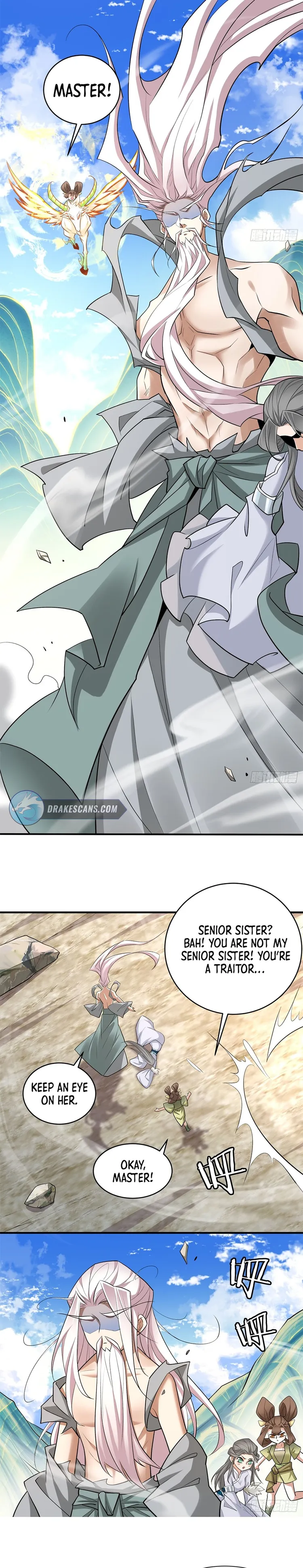 Read My Disciples Are All Big Villains EN Manga Online