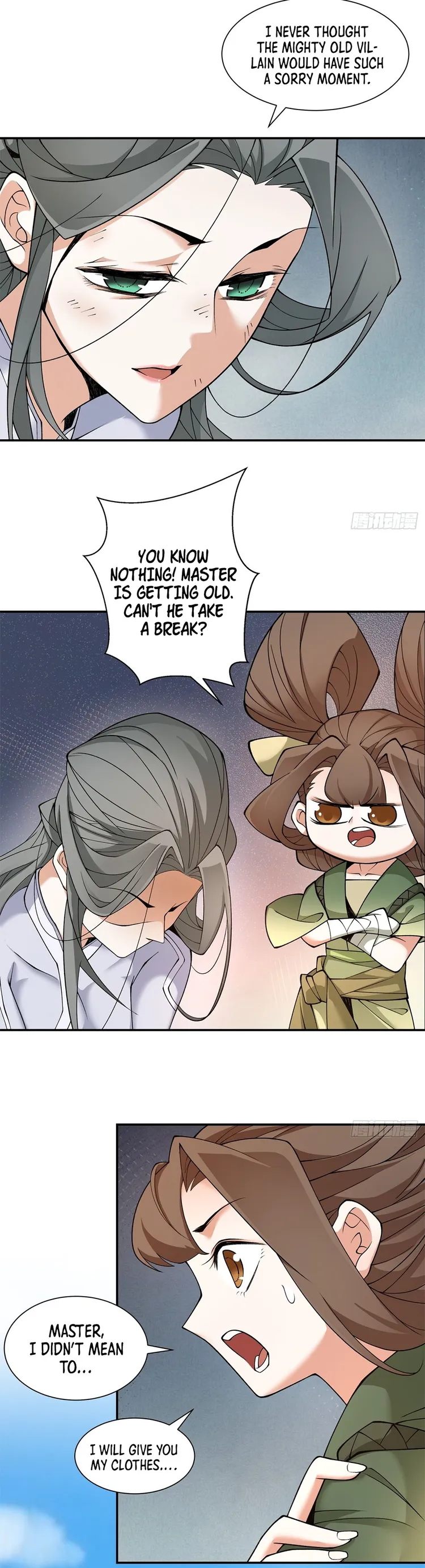 Read My Disciples Are All Big Villains EN Manga Online