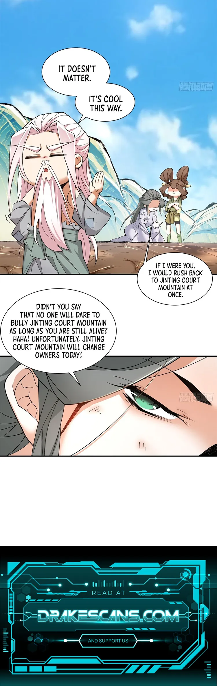 Read My Disciples Are All Big Villains EN Manga Online