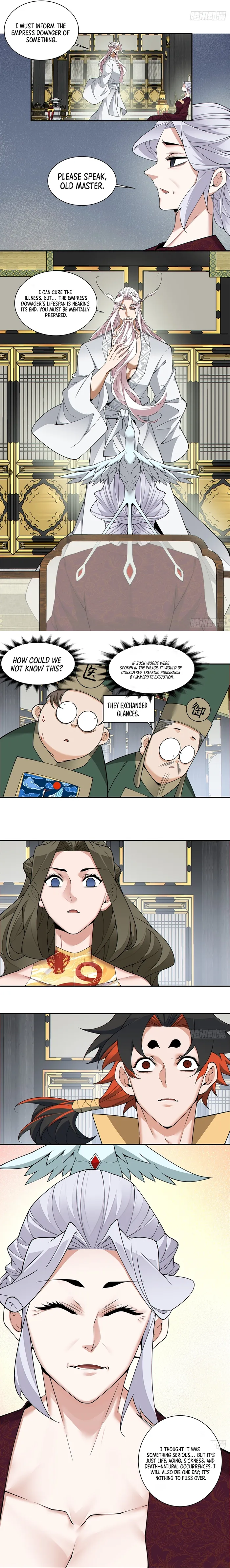 Read My Disciples Are All Big Villains EN Manga Online