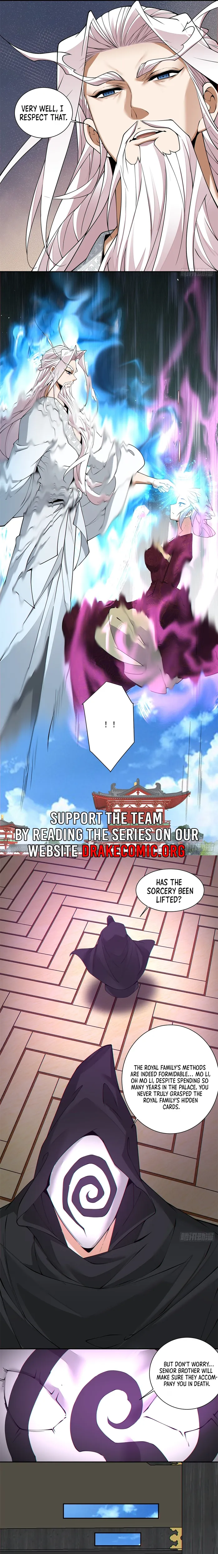 Read My Disciples Are All Big Villains EN Manga Online