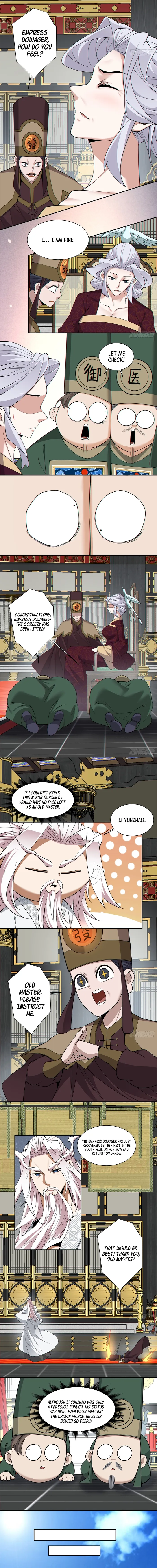 Read My Disciples Are All Big Villains EN Manga Online