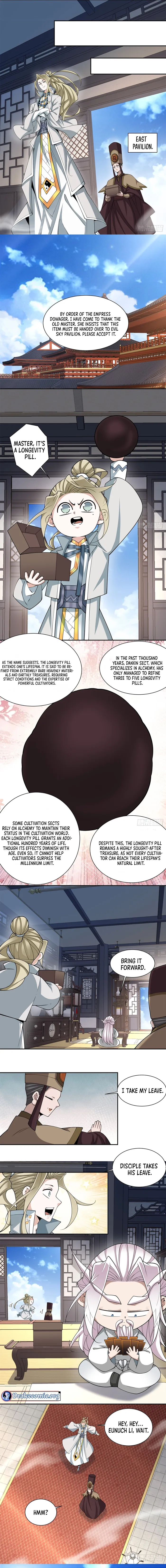 Read My Disciples Are All Big Villains EN Manga Online