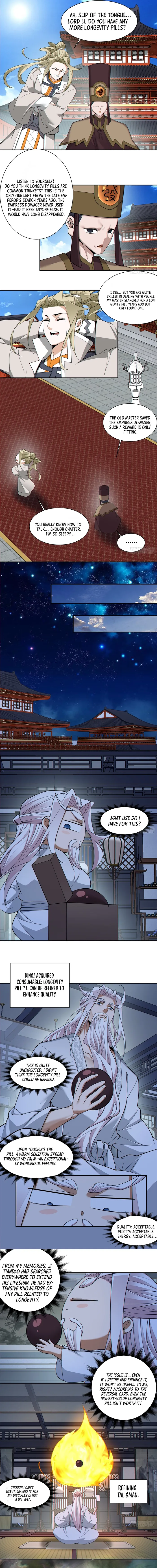Read My Disciples Are All Big Villains EN Manga Online