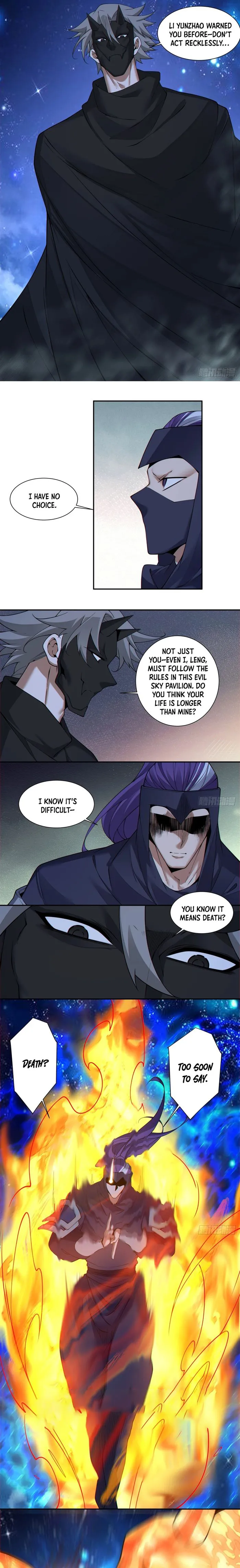 Read My Disciples Are All Big Villains EN Manga Online