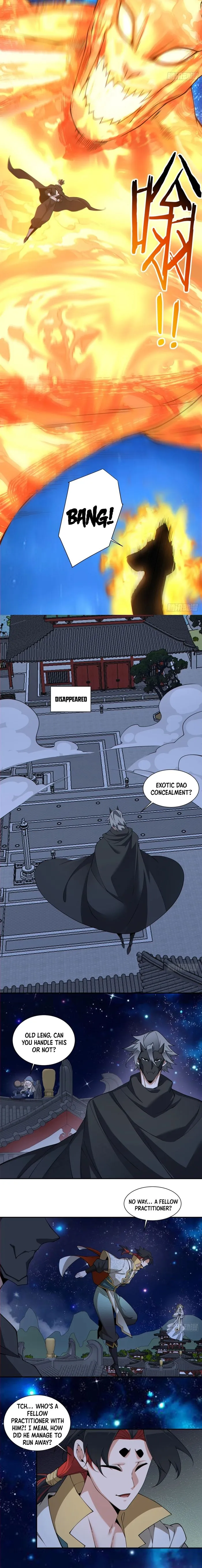 Read My Disciples Are All Big Villains EN Manga Online