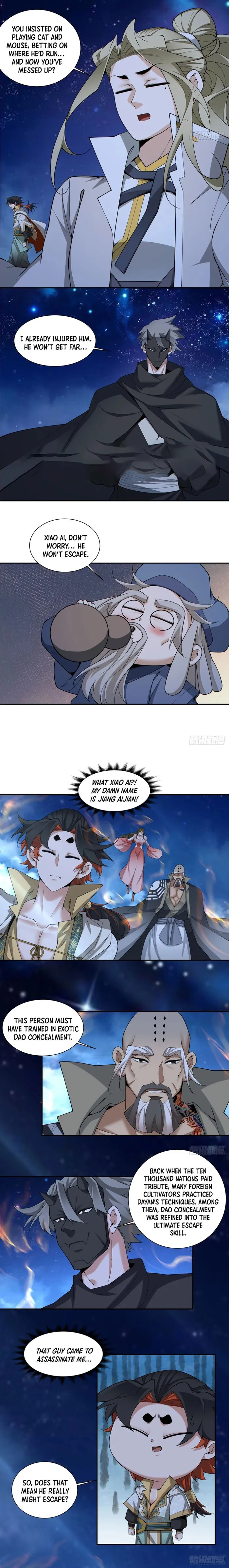 Read My Disciples Are All Big Villains EN Manga Online