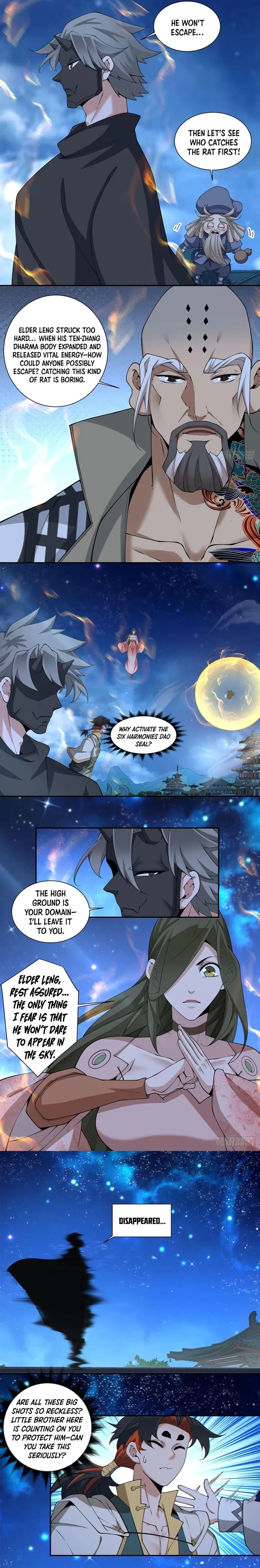 Read My Disciples Are All Big Villains EN Manga Online