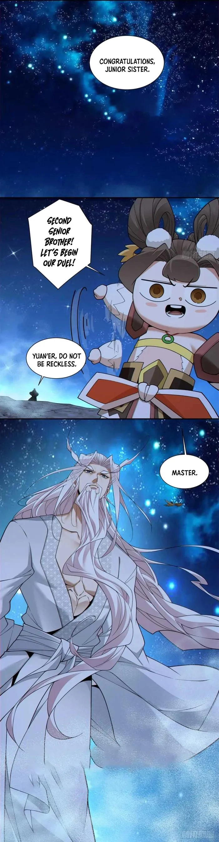 Read My Disciples Are All Big Villains EN Manga Online