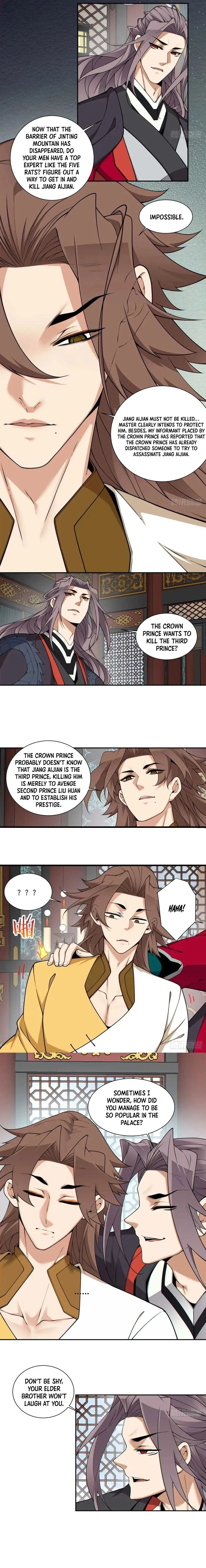 Read My Disciples Are All Big Villains EN Manga Online