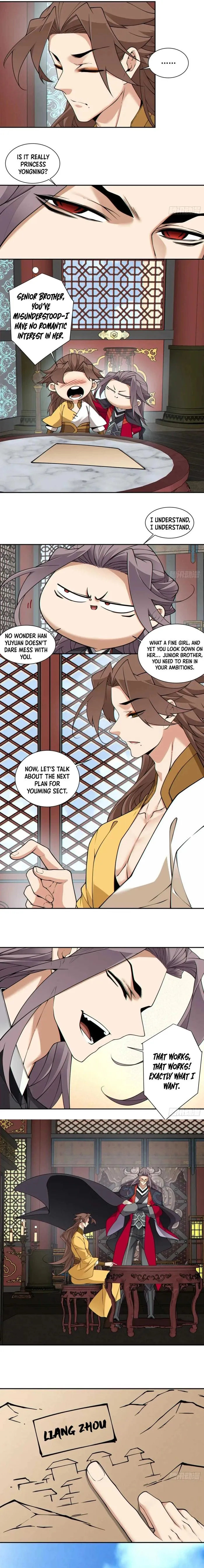 Read My Disciples Are All Big Villains EN Manga Online