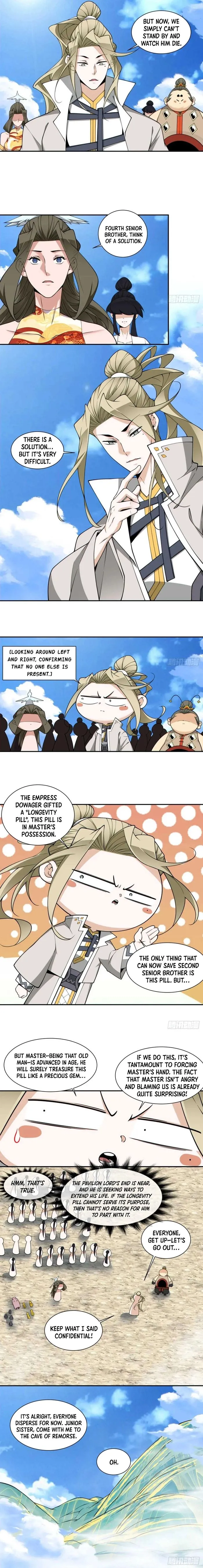 Read My Disciples Are All Big Villains EN Manga Online