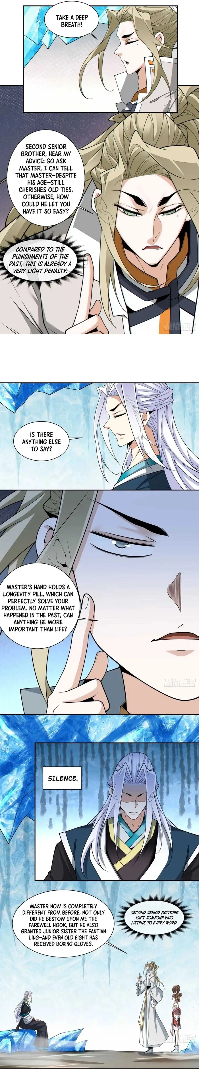 Read My Disciples Are All Big Villains EN Manga Online