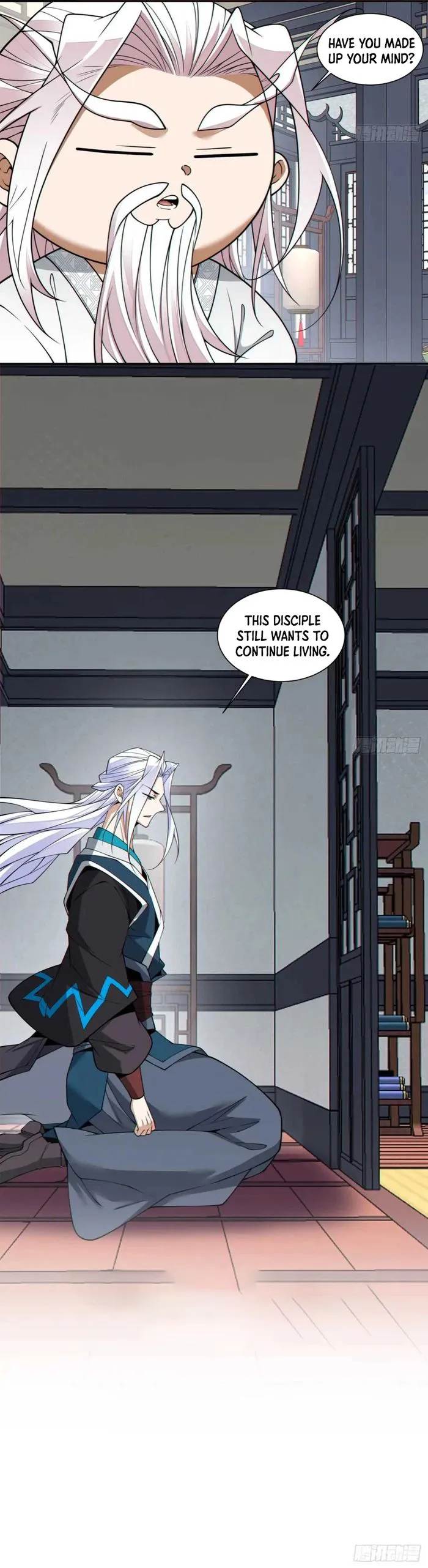 Read My Disciples Are All Big Villains EN Manga Online