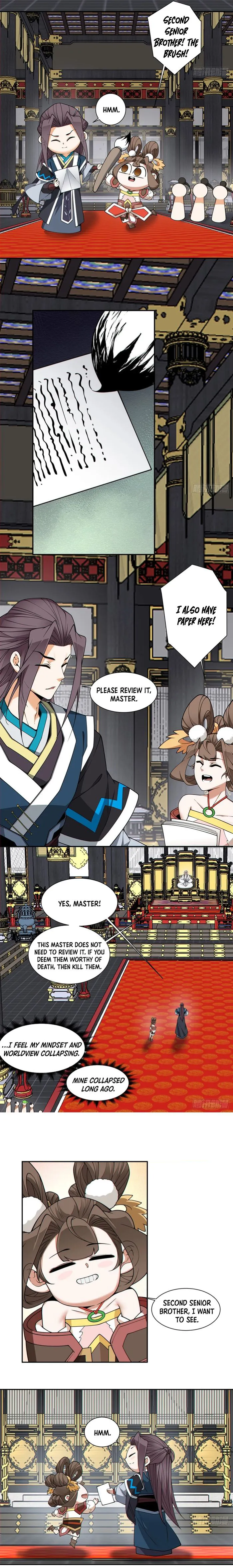 Read My Disciples Are All Big Villains EN Manga Online
