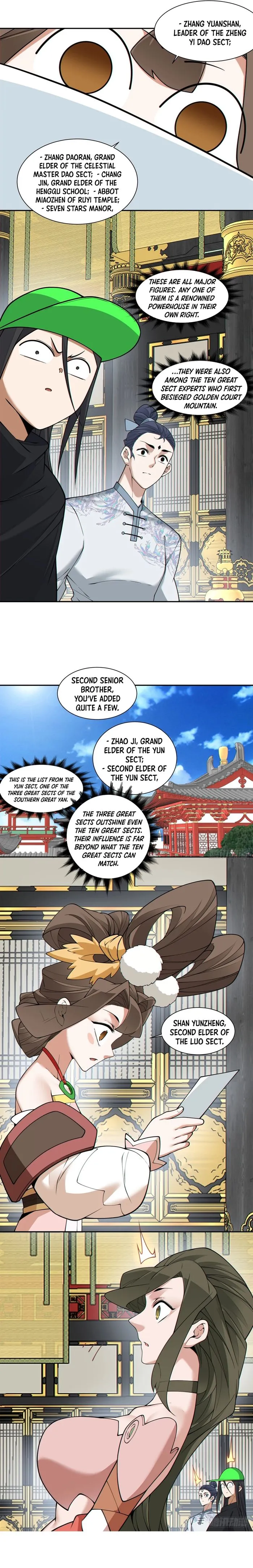 Read My Disciples Are All Big Villains EN Manga Online