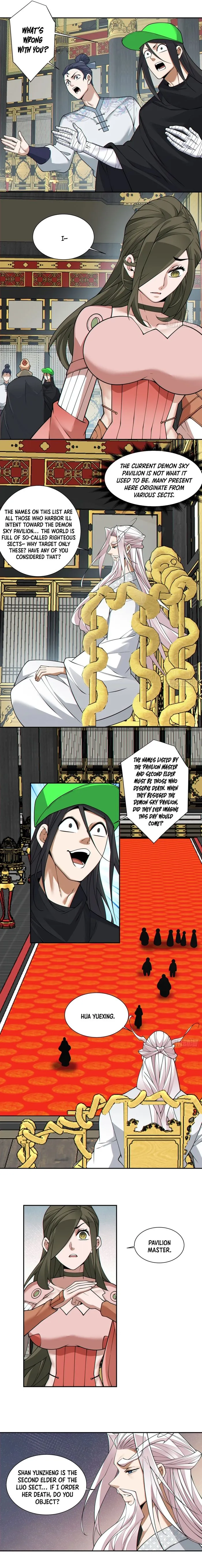 Read My Disciples Are All Big Villains EN Manga Online
