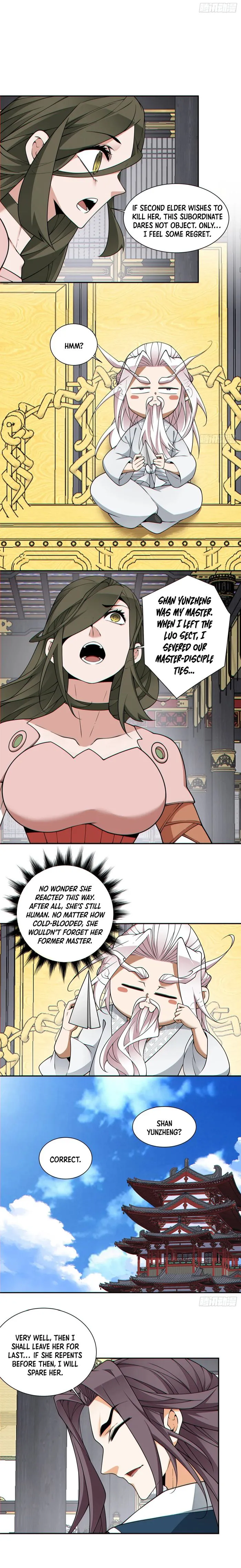 Read My Disciples Are All Big Villains EN Manga Online